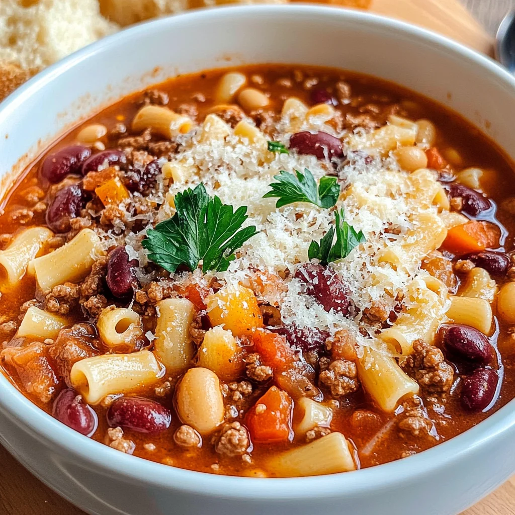 Copycat Olive Garden Pasta E Fagioli Recipe