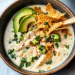 Creamy White Chicken Chili