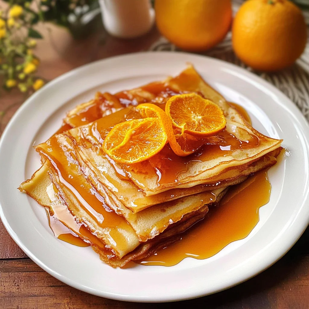 Crepes Suzette