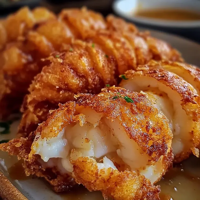 Crispy Fried Lobster Tails