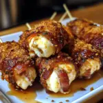 Crispy Turkey Bacon Mozzarella Poppers: 5 Amazing Steps to Perfect Appetizers