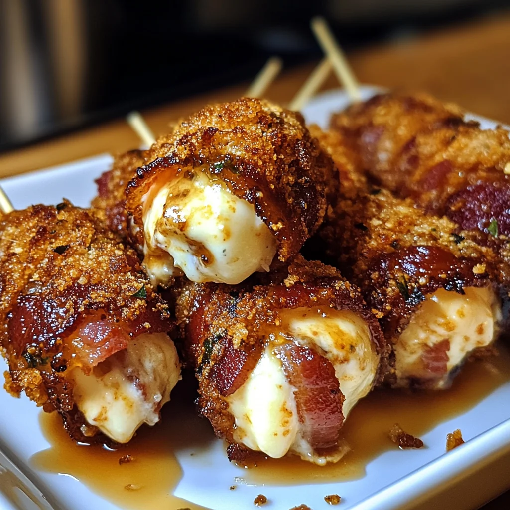 Crispy Turkey Bacon Mozzarella Poppers: 5 Amazing Steps to Perfect Appetizers