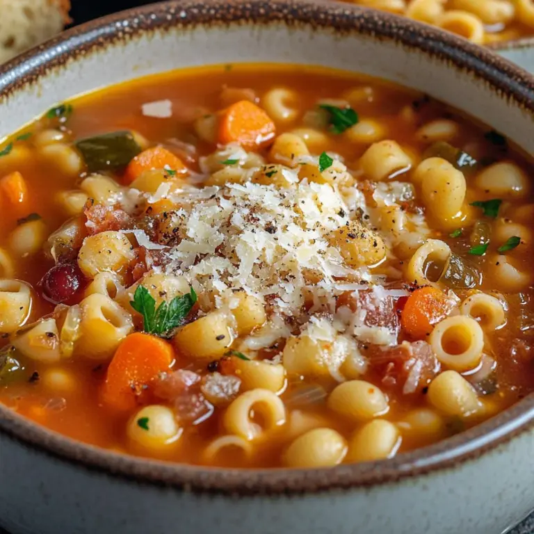 Crock Pot Pasta Fagioli