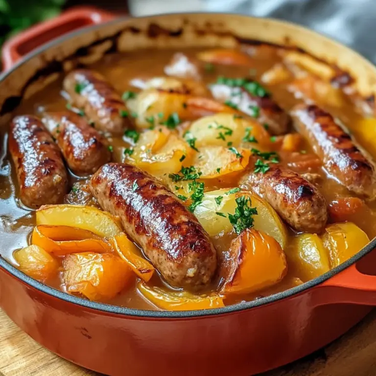 Cumberland Sausage Casserole
