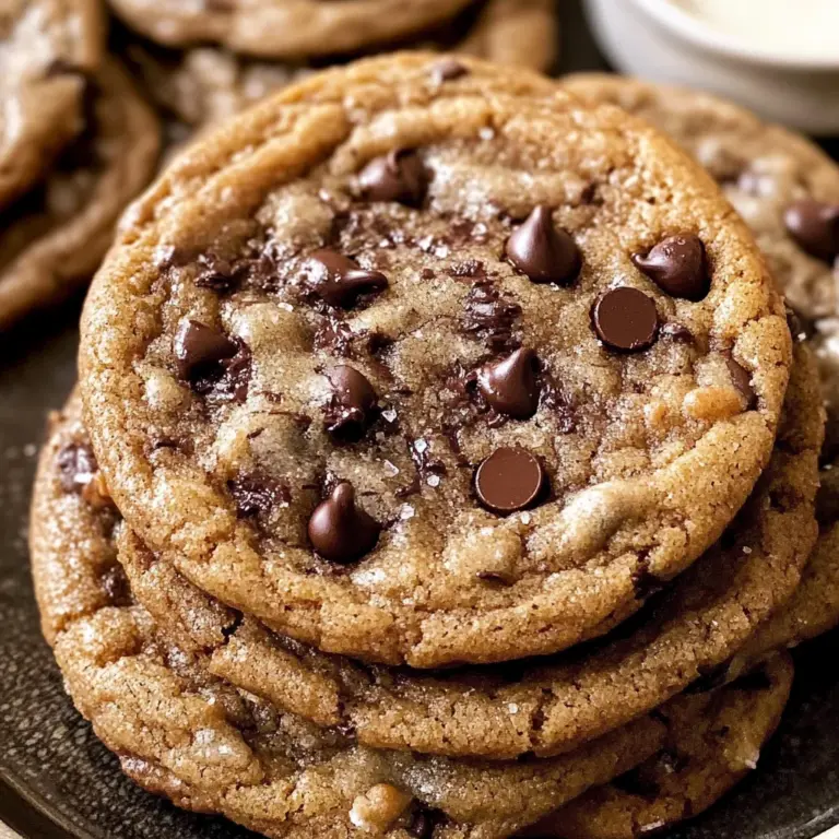 Espresso Chocolate Chip Cookies