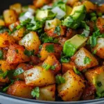 Fiery Mexican Potatoes Spicy FlavorPacked Delight