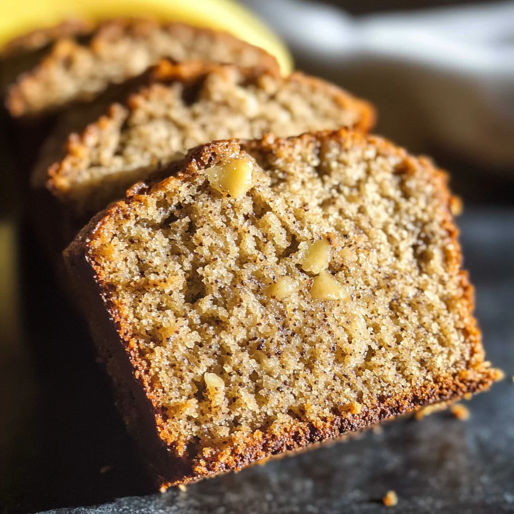 Healthy Banana Bread