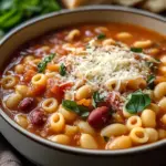 Hearty Pasta Fagioli Recipe