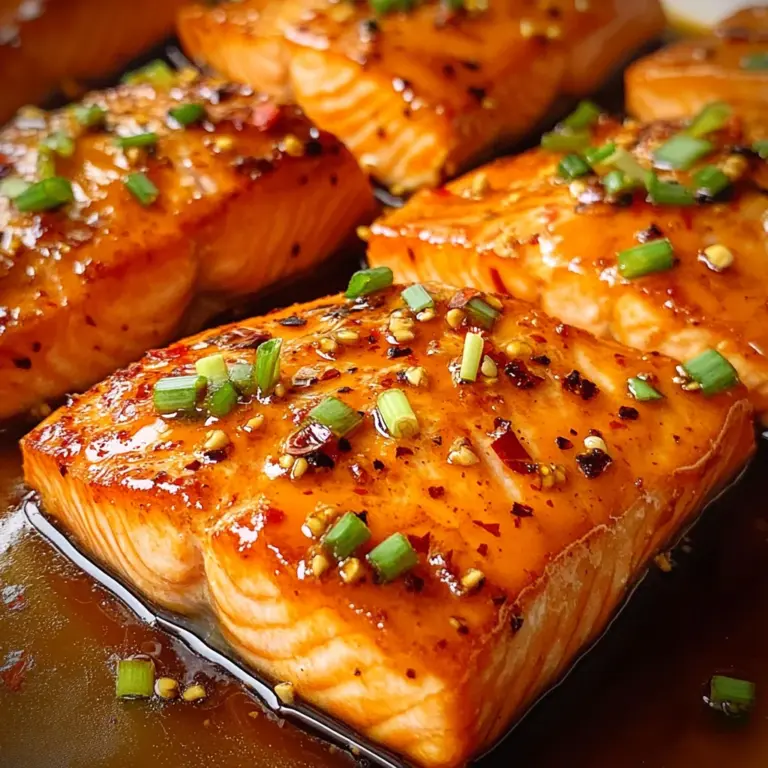 Hot Honey Butter Salmon