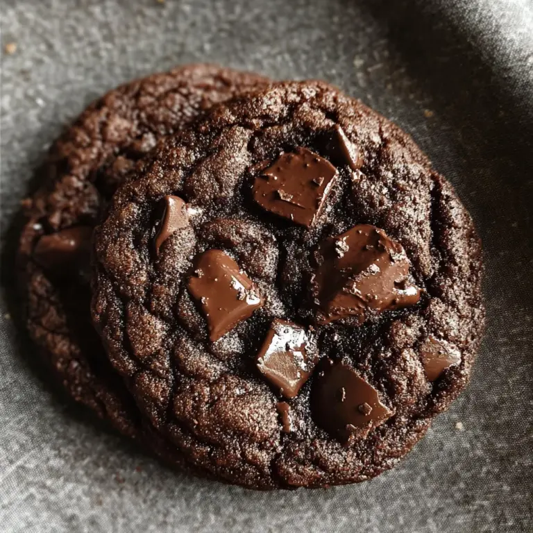 Ina Garten Double Chocolate Chip Cookies Recipe