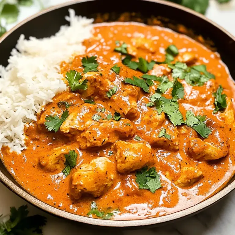 Indian Butter Chicken Recipe