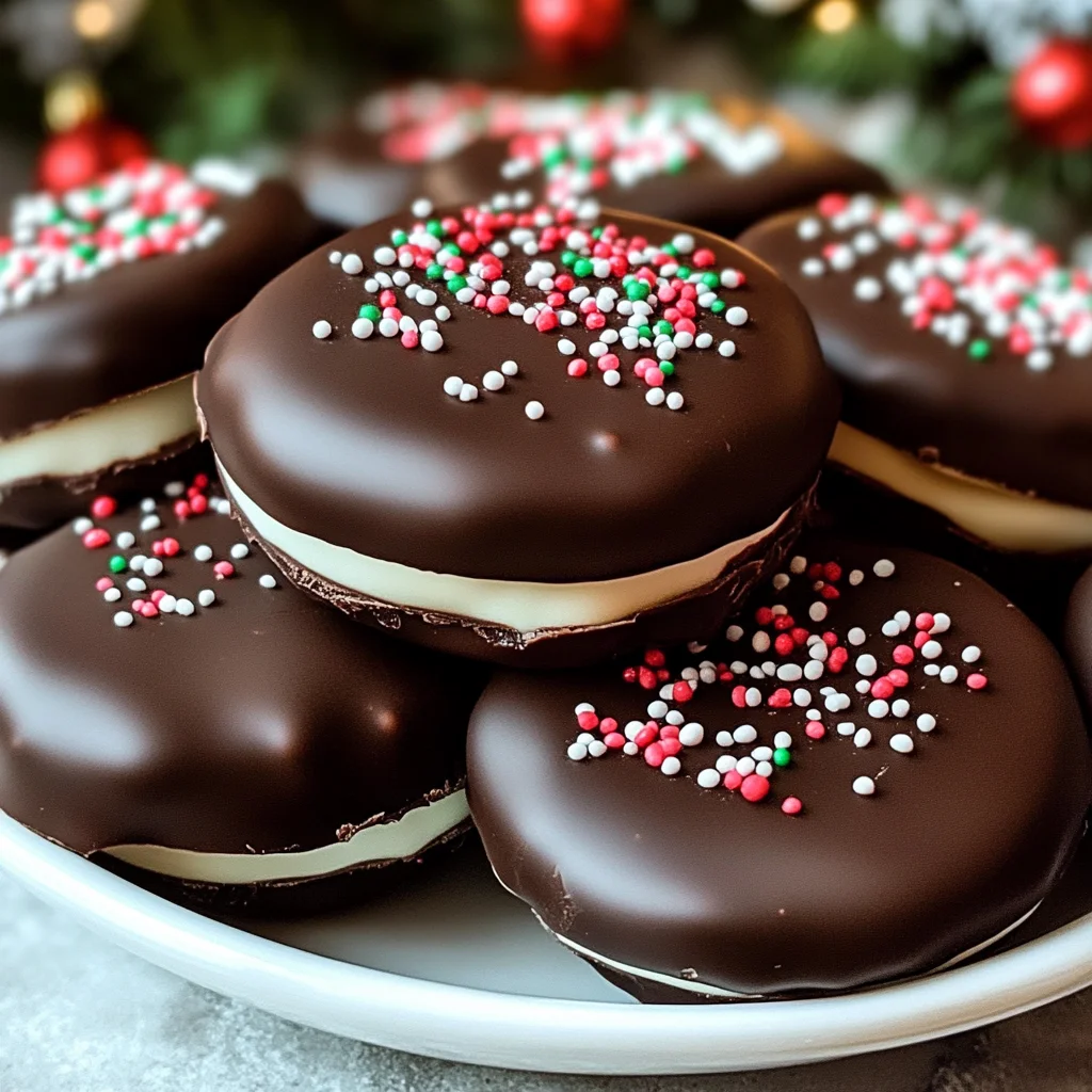 Irresistible Homemade Peppermint Patties: A Perfect Christmas Candy Idea