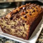 Irresistible Super Moist Chocolate Chip Banana Bread