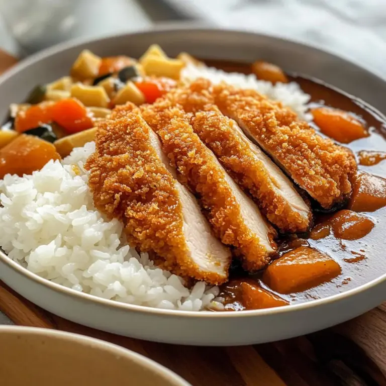 Japanese Katsu Curry