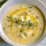 Julia Child's Creamy Potato Leek Soup