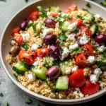 Light Mediterranean Couscous Salad