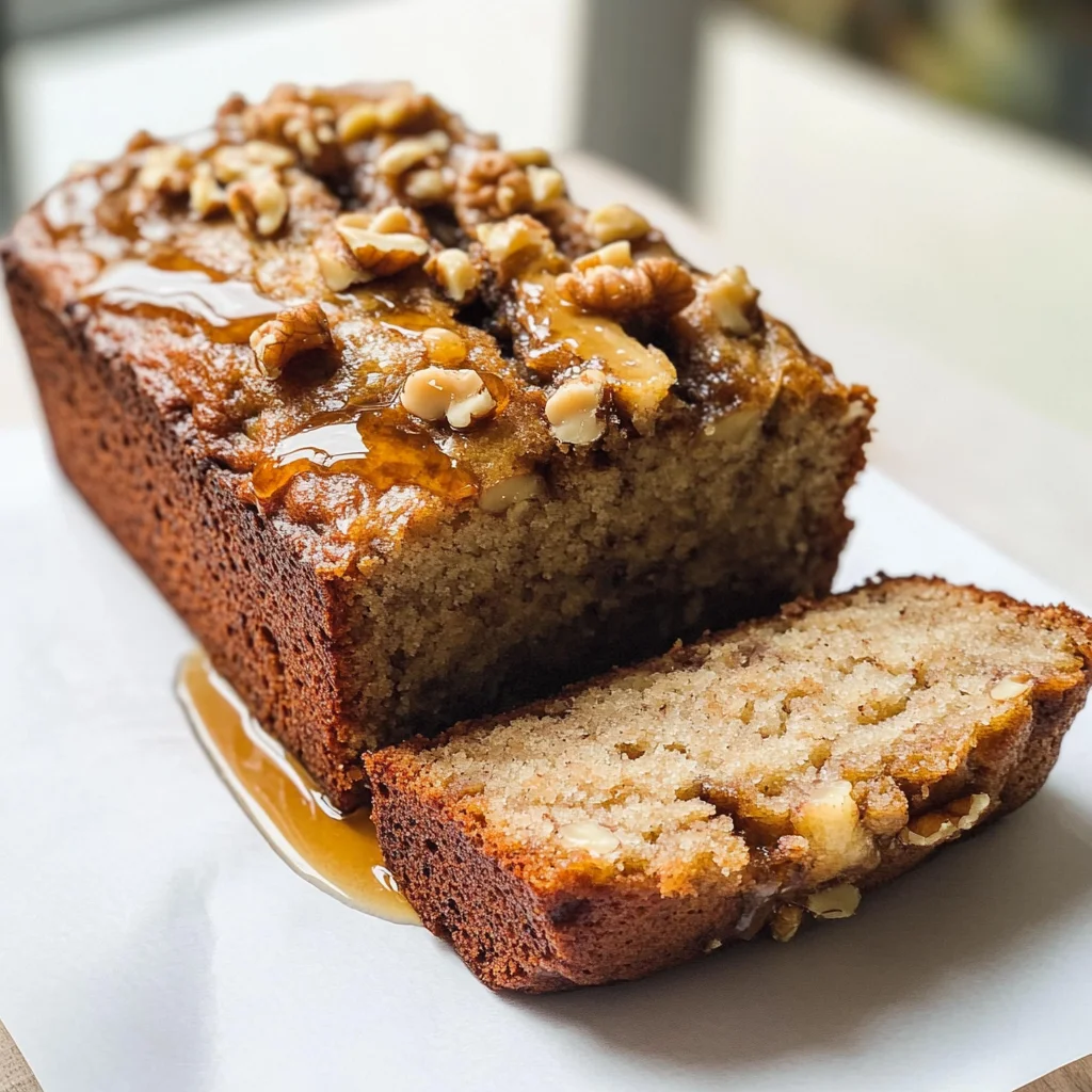 Maple Banana Bread