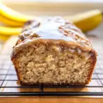 Maple Glazed Banana Bread