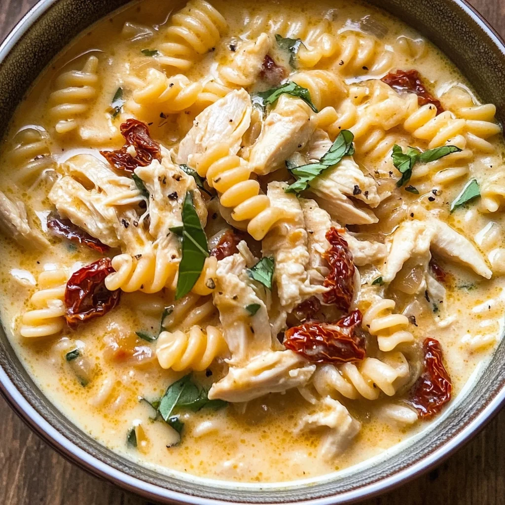 Marry Me Chicken Soup