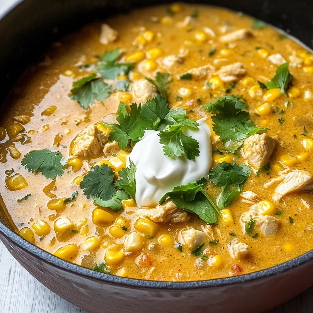 Mexican Street Corn Chicken Chili Recipe