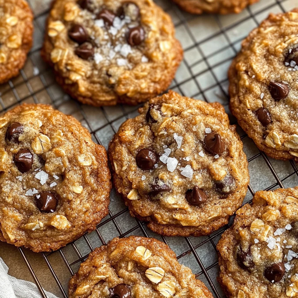Oatmeal Chocolate Chip Cookies Recipe