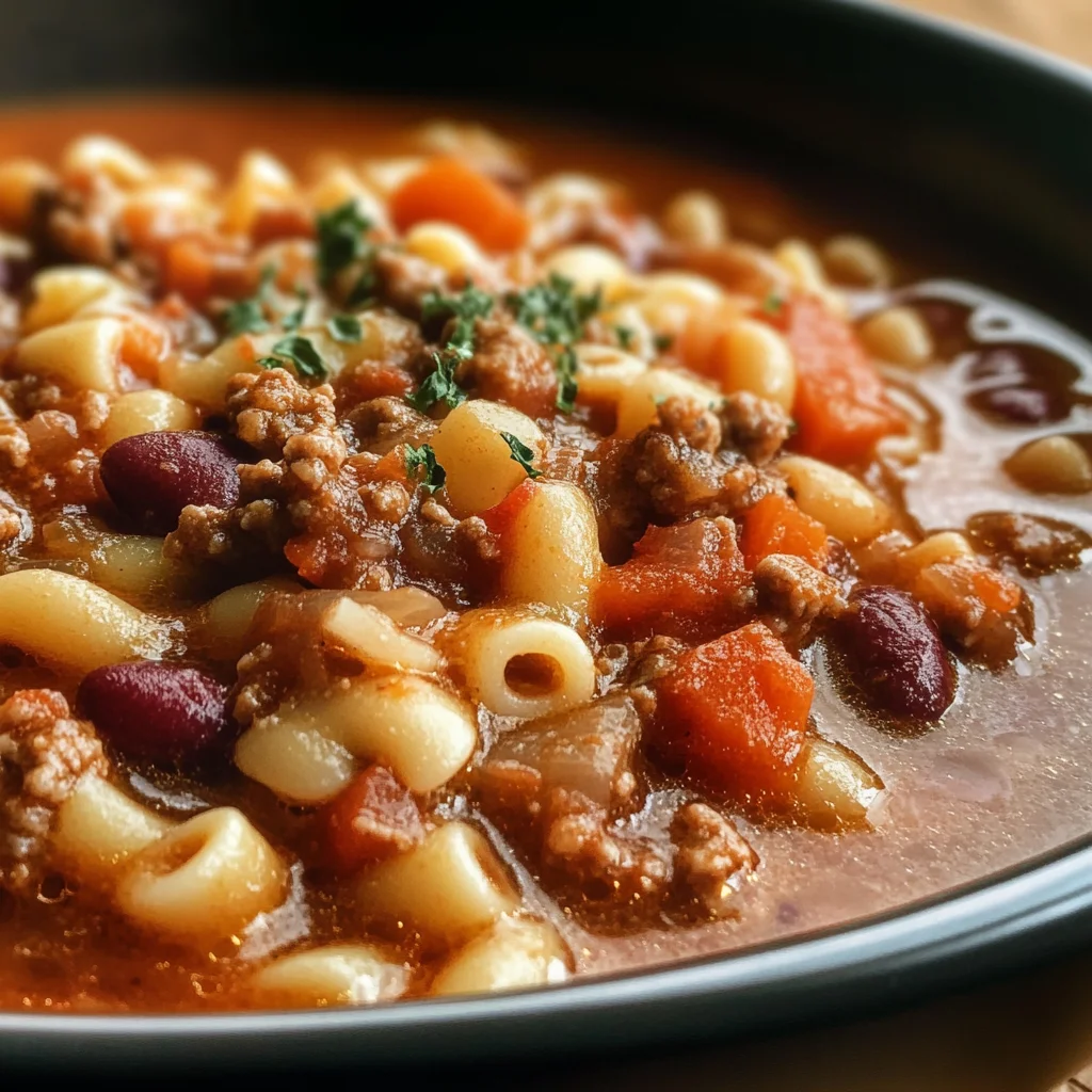 Olive Garden Pasta e Fagioli