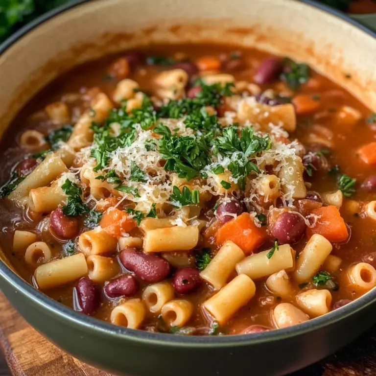 Olive Garden's Pasta e Fagioli
