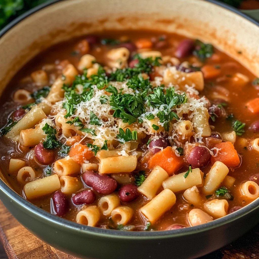 Olive Garden's Pasta e Fagioli