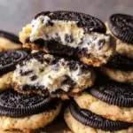 Oreo Cheesecake Cookies