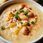 Potato Beer and Cheese Soup