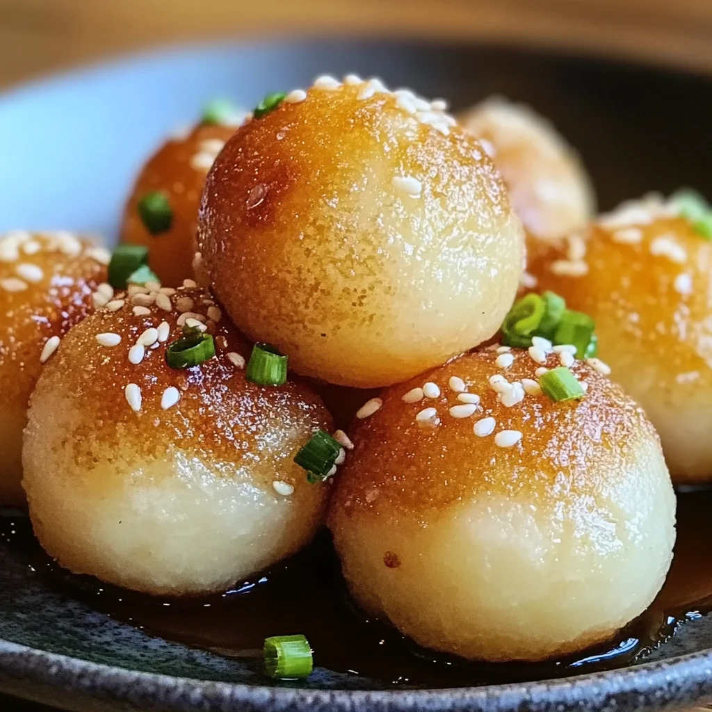 Potato Mochi Delight