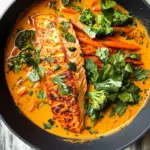 Salmon Coconut Curry
