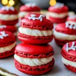 Santa Claus Macarons