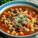 Semi-Homemade Italian Pasta Fagioli Recipe