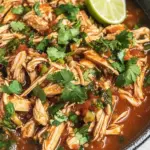 Slow Cooker Cilantro Lime Chicken