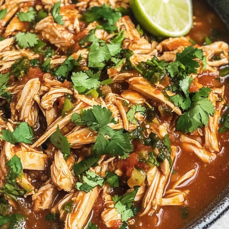 Slow Cooker Cilantro Lime Chicken