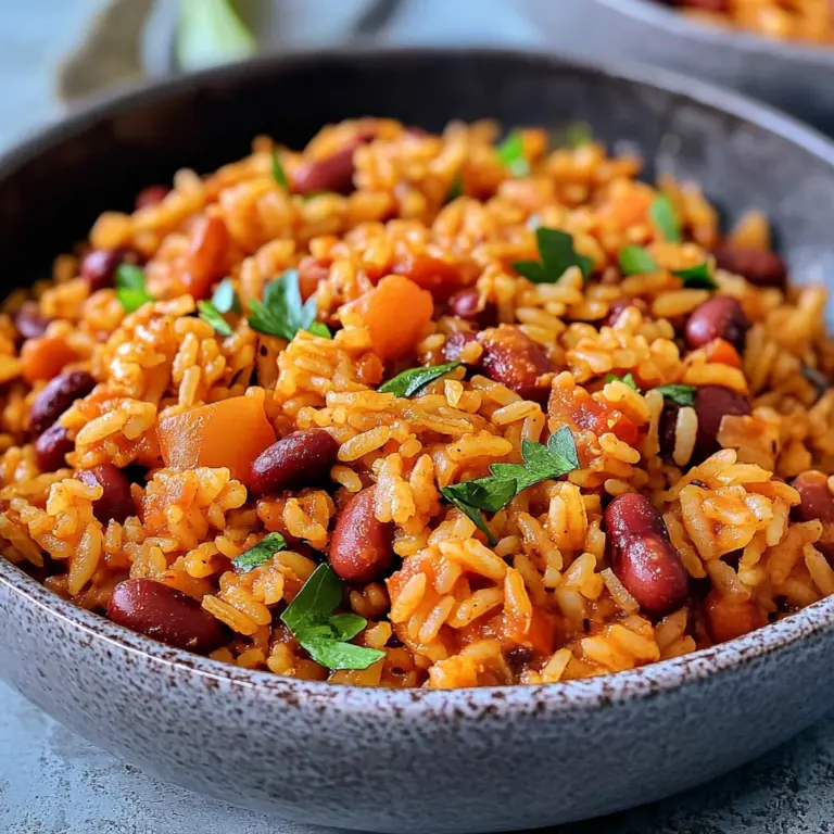 Spanish Rice And Beans