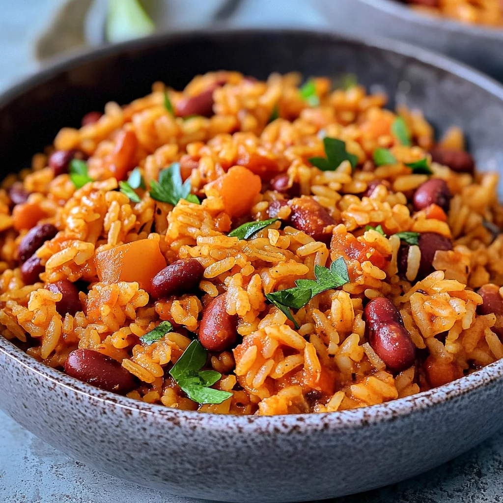 Spanish Rice And Beans