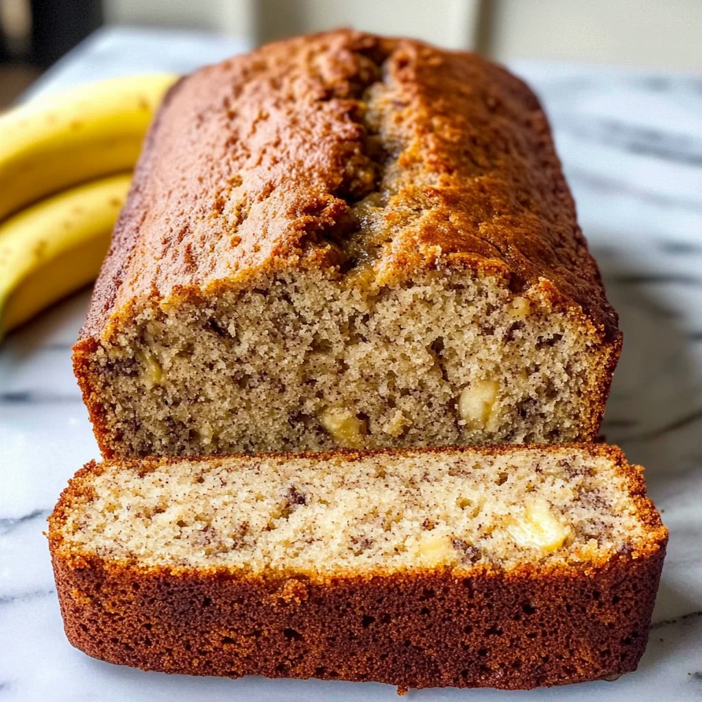 THE BEST BANANA BREAD RECIPE