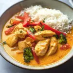 Thai Chicken Curry with Coconut Milk