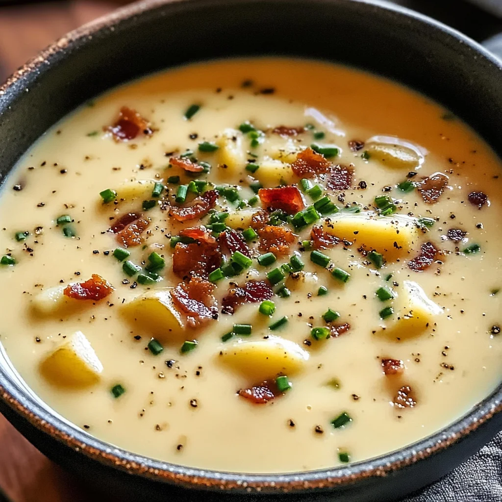 The Best Creamy Potato Soup: A Guide to Cozy Comfort
