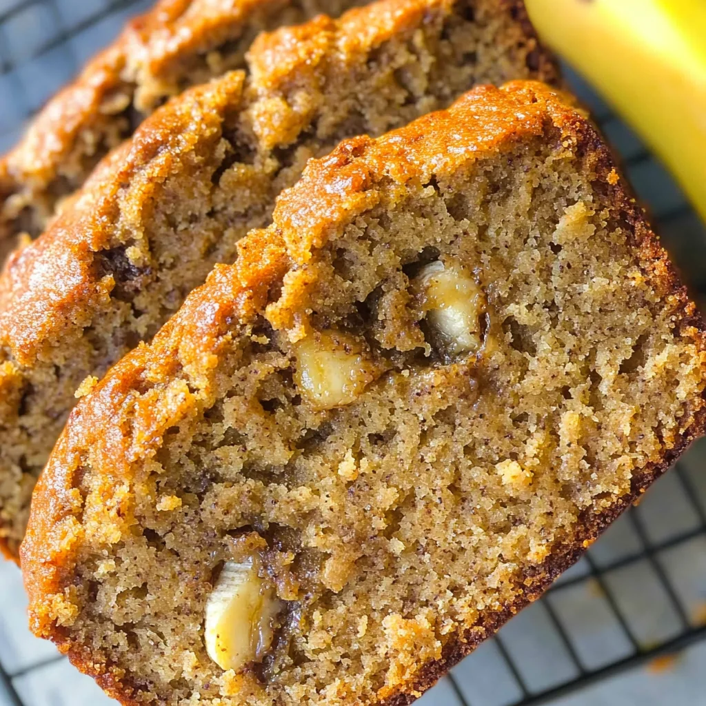 The Best Healthy Banana Bread Recipe