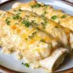White Chicken Enchiladas