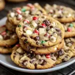 Winter Wonderland Chocolate Chip Cookies