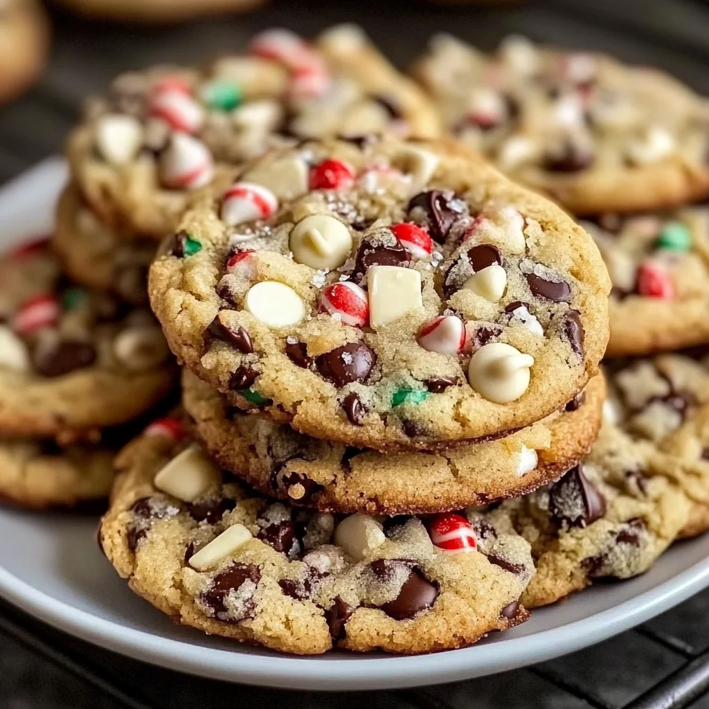 Winter Wonderland Chocolate Chip Cookies