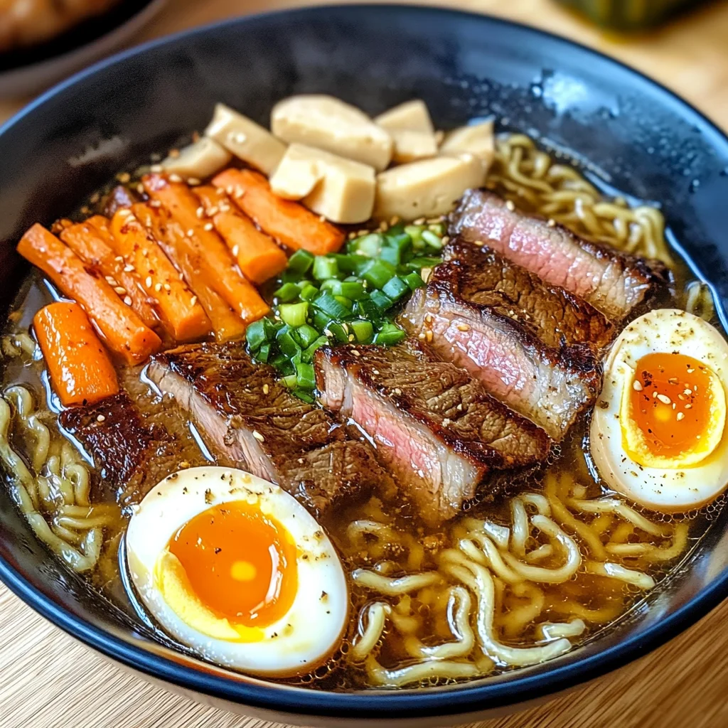beef Belly Ramen