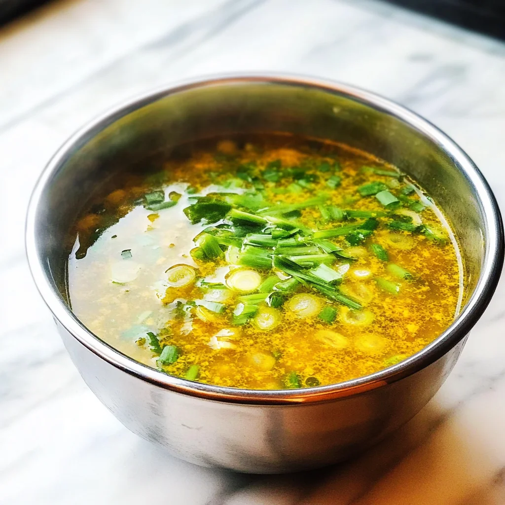 10 Minute Immune Boosting Broth