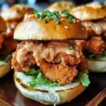 30-Minute Bang Bang Chicken Sliders Recipe