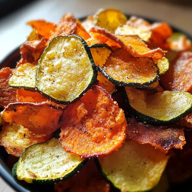 Air Fryer Veggie Chips: 5 Reasons to Love this Guilt-Free Snack