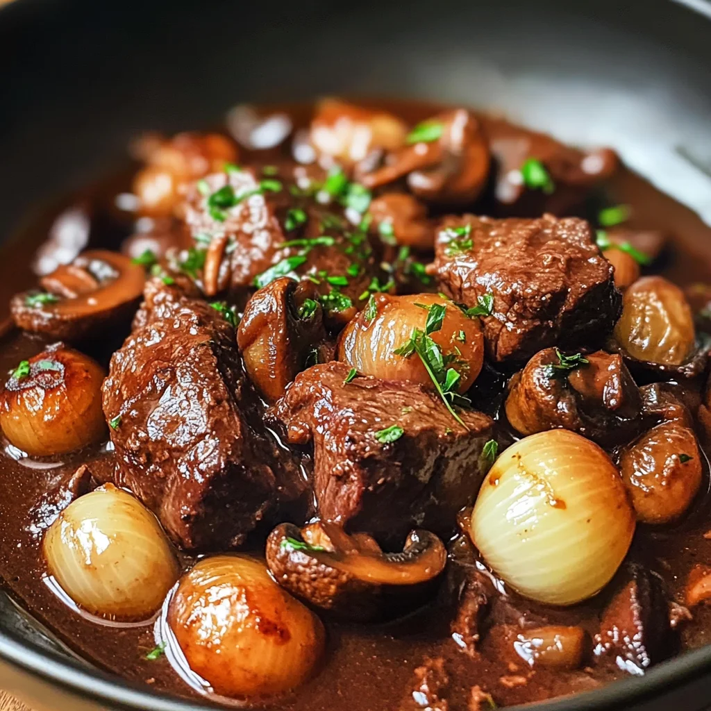 Beef Bourguignon (Julia Child Recipe)